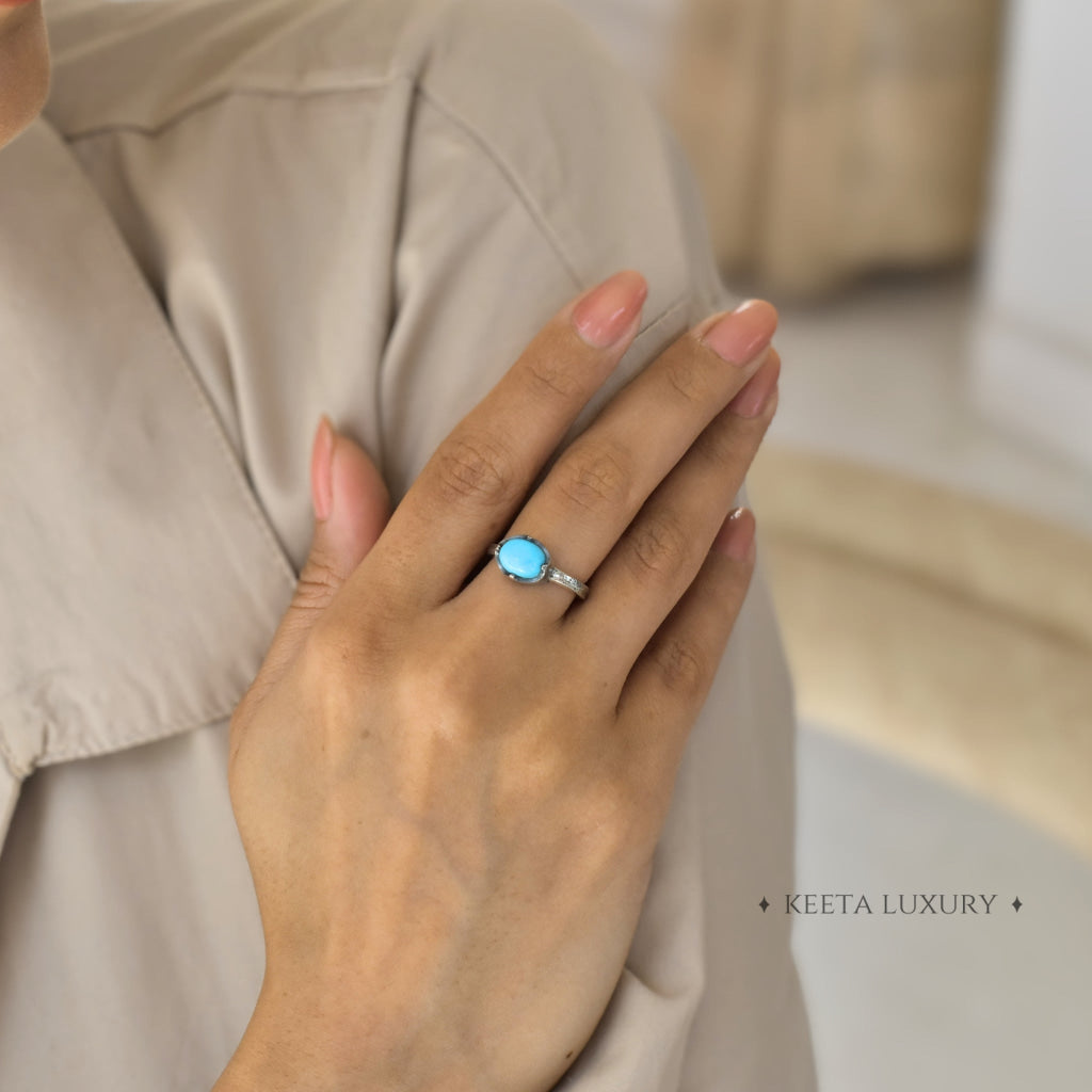 Talon - Turquoise Ring Rings
