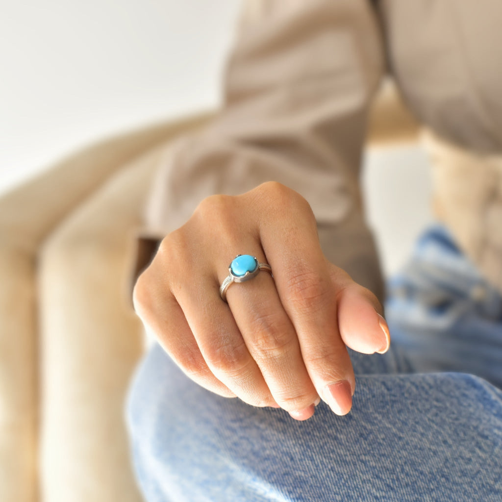 Talon - Turquoise Ring Rings