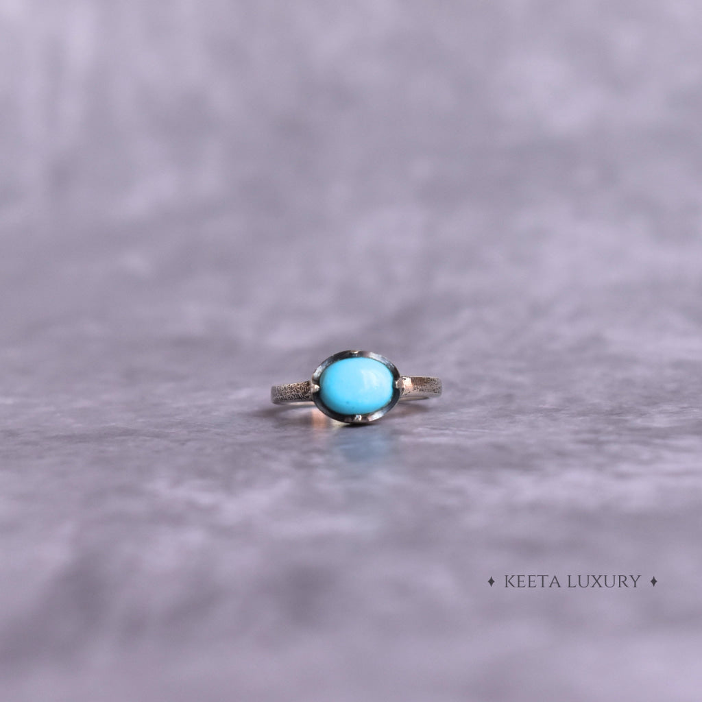 Talon - Turquoise Ring Rings