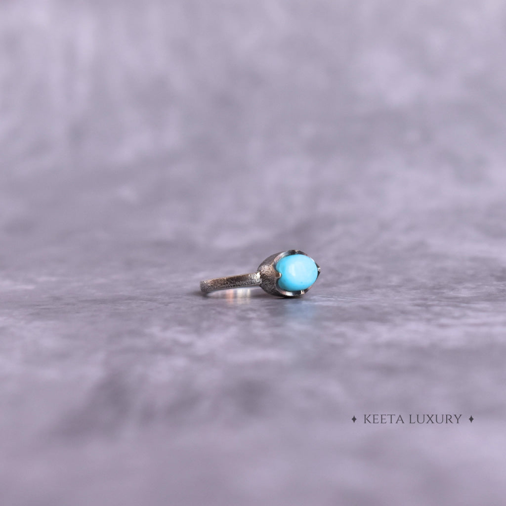 Talon - Turquoise Ring Rings