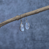 Teardrop Treasure - Moonstone Earrings