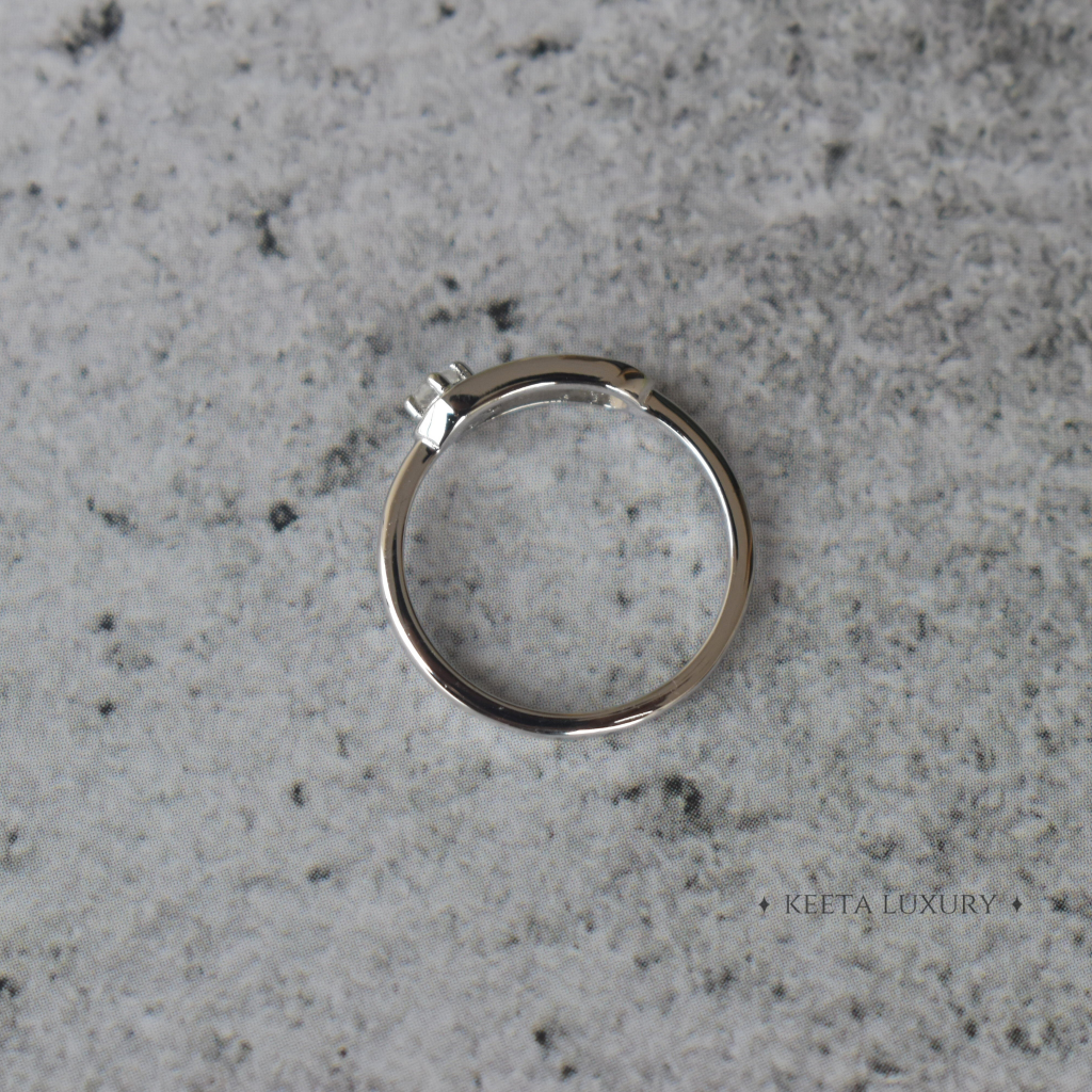 Tiny Enchantment - Moonstone Ring -