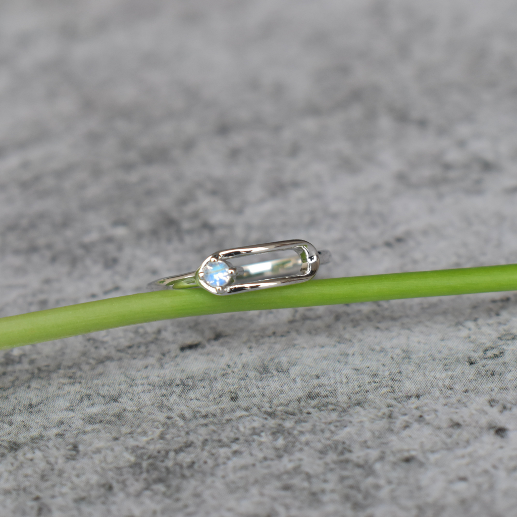 Tiny Enchantment - Moonstone Ring -