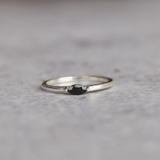 Tiny Treasure - Black Onyx Ring