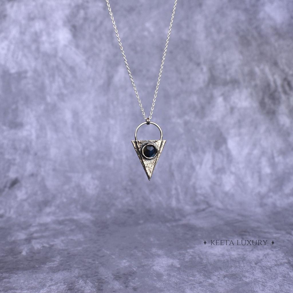 Tribal Treasure - Labradorite Necklace -
