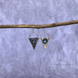 Tribal Treasures - Labradorite Earrings