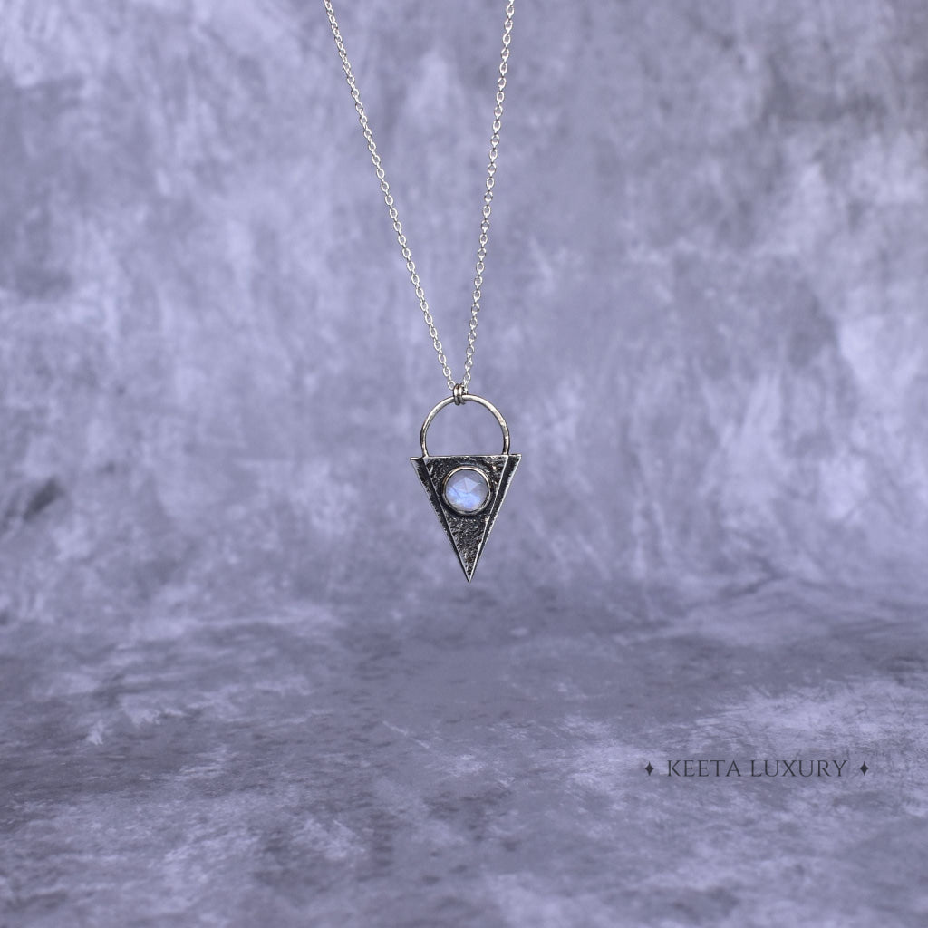 Tribal Treasures - Moonstone Necklace -