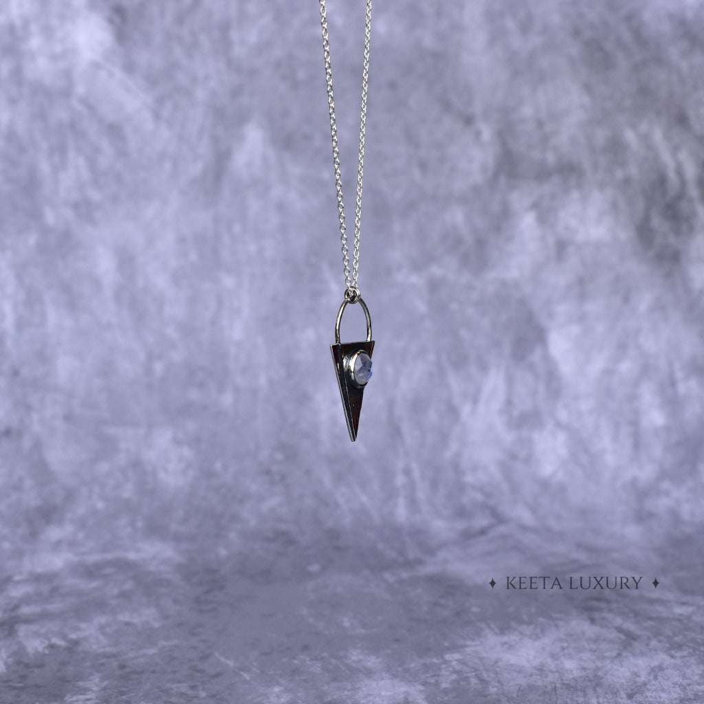 Tribal Treasures - Moonstone Necklace -