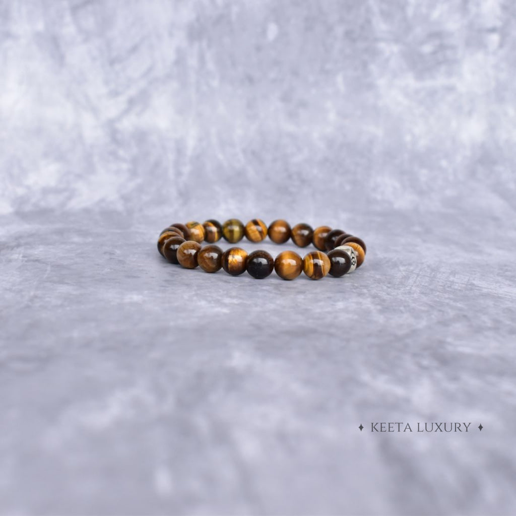 Trinity Kingdom - Tiger Eye Bracelet Bracelets