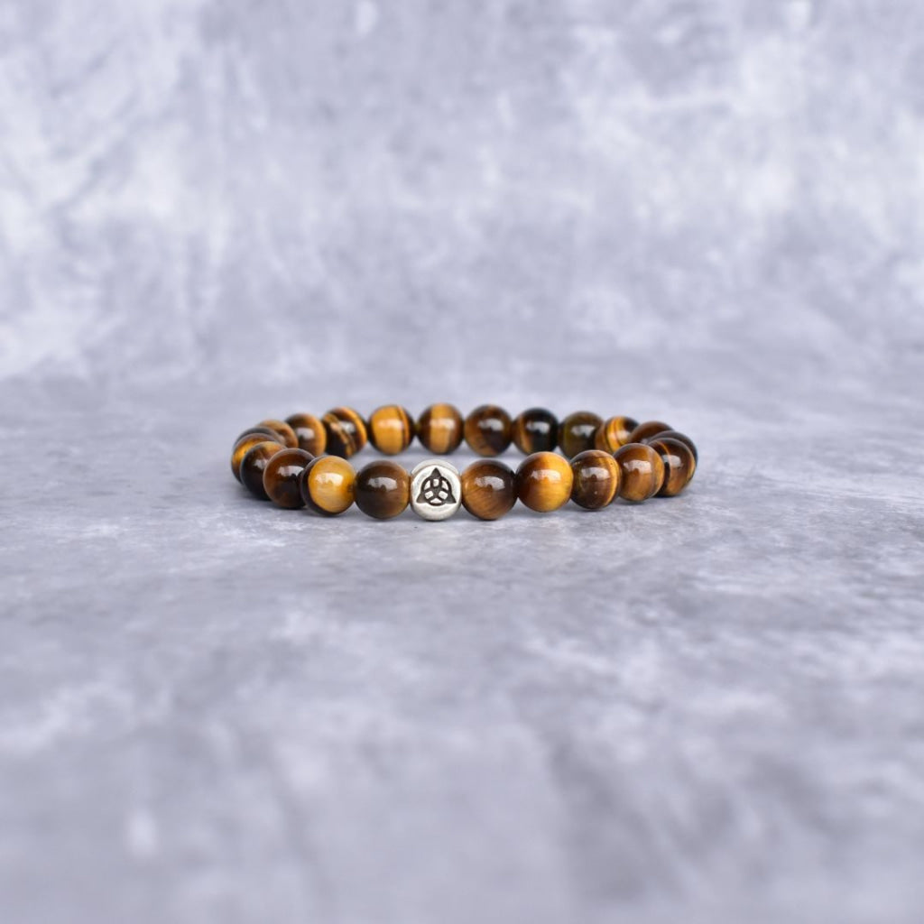 Trinity Kingdom - Tiger Eye Bracelet Bracelets