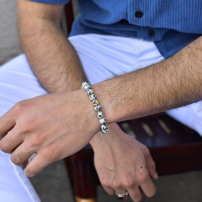 Trinity Serenity - Dalmatian Bracelet Bracelets