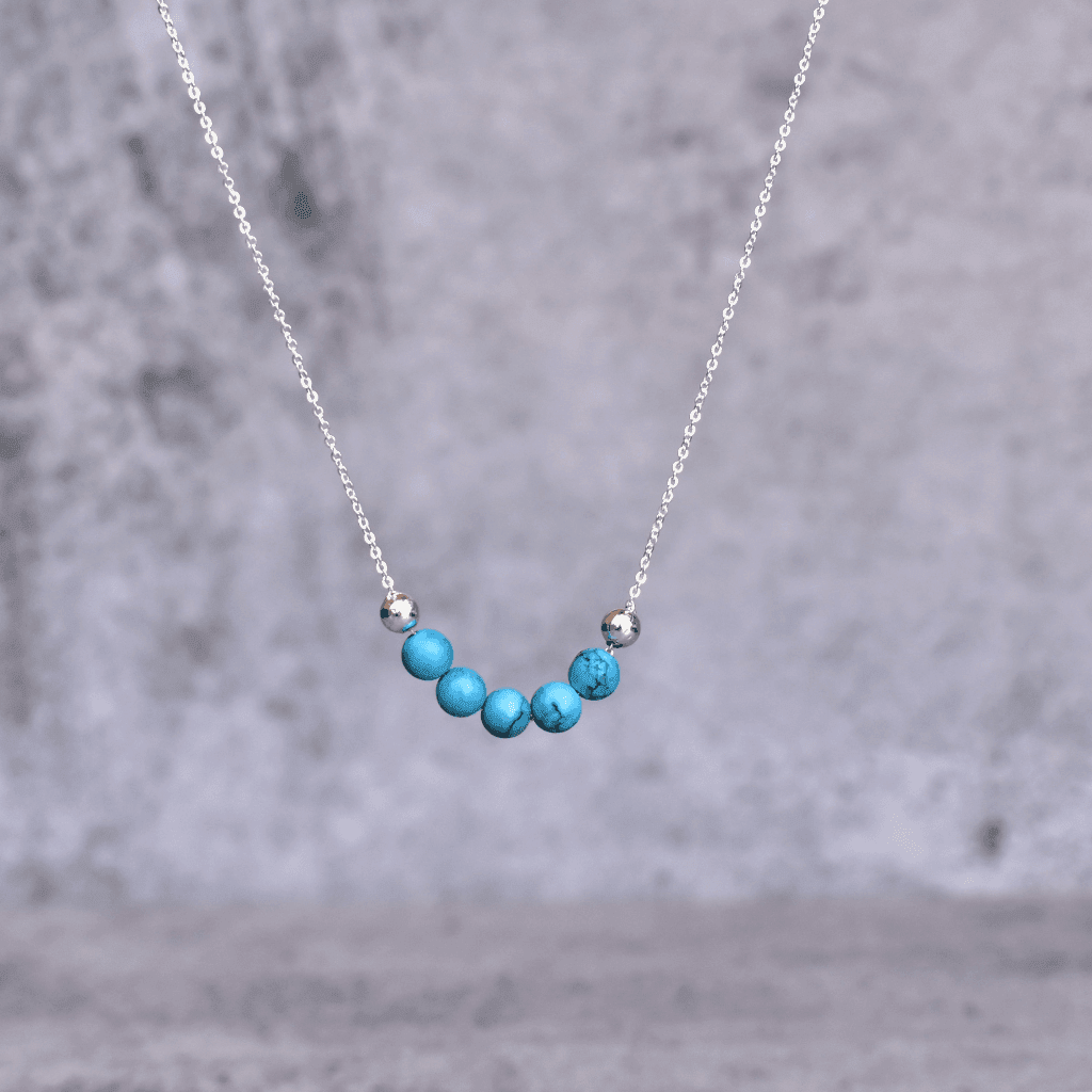 Tropical Breeze - Turquoise Necklace -
