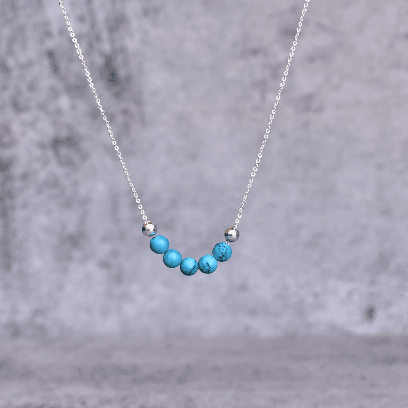 Tropical Breeze - Turquoise Necklace - KEETA LUXURY