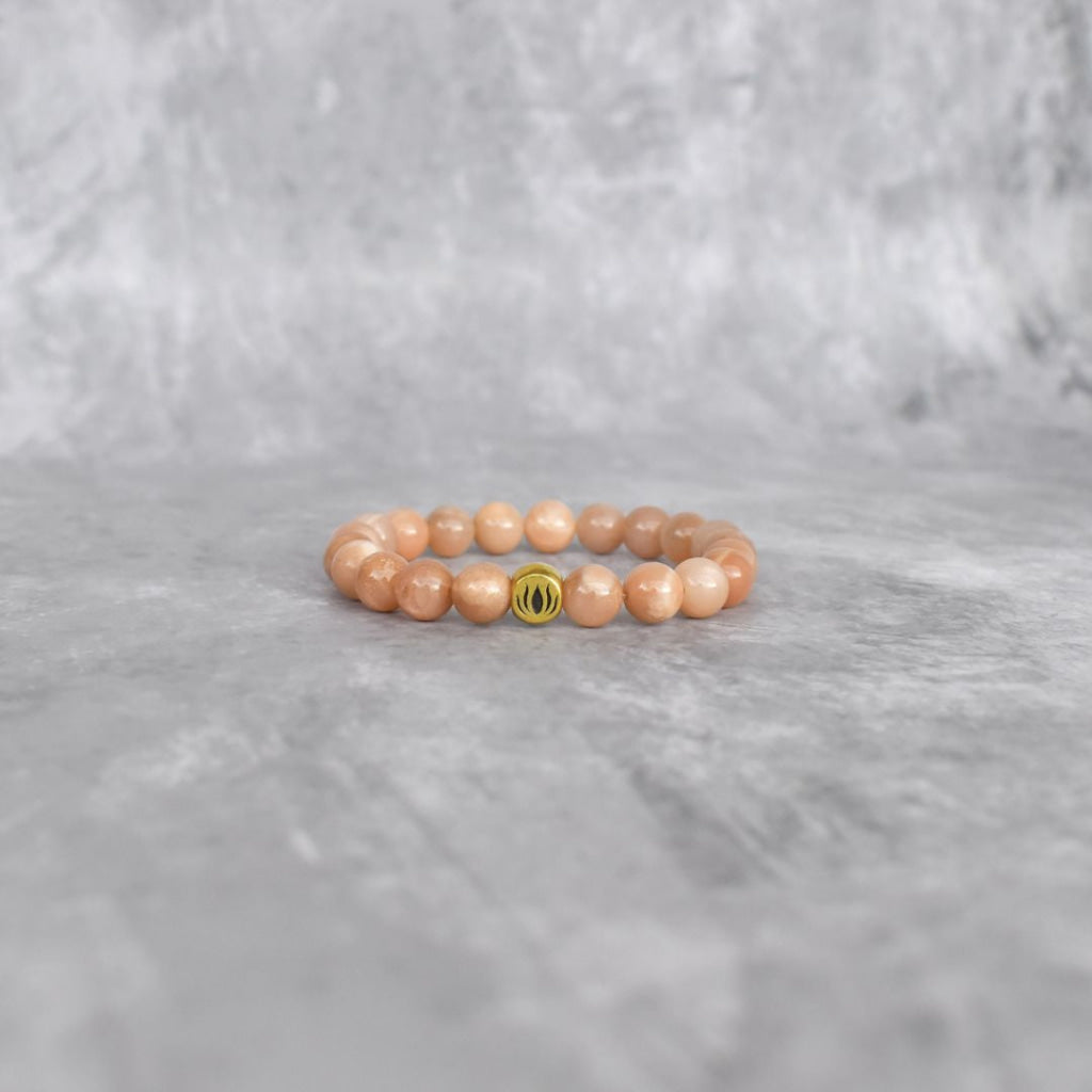 Vision Vibe - Peach Moonstone Bracelets Bracelets