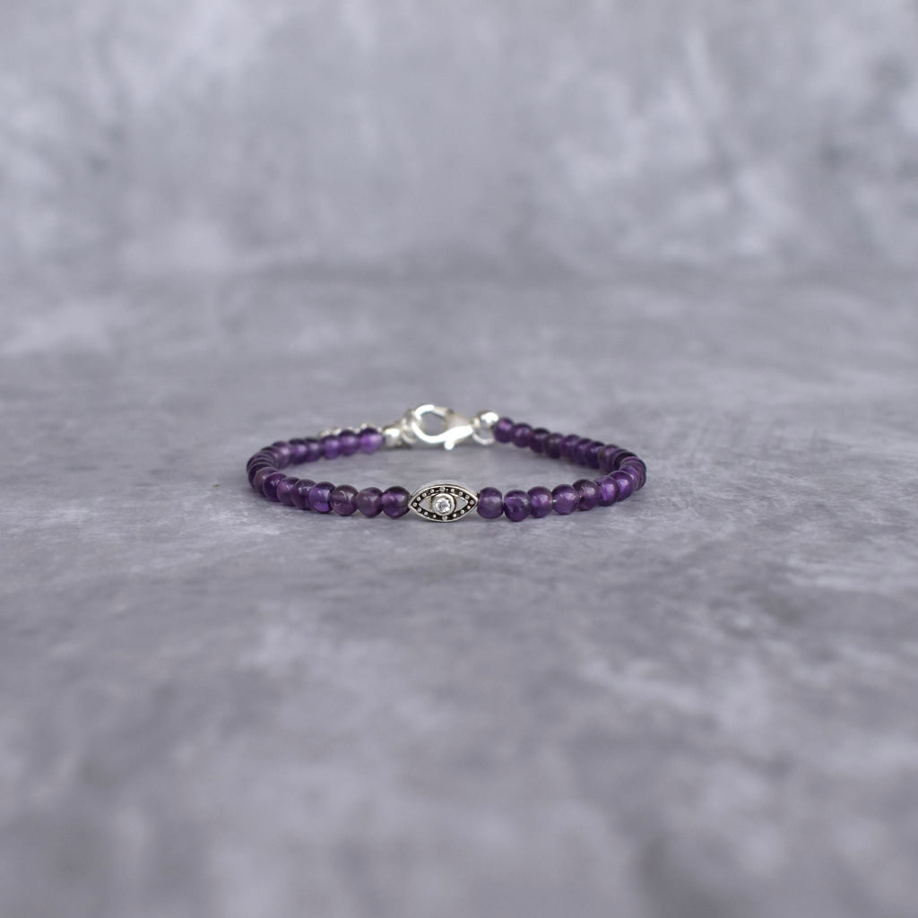 Warding Watch - Amethyst Bracelets -