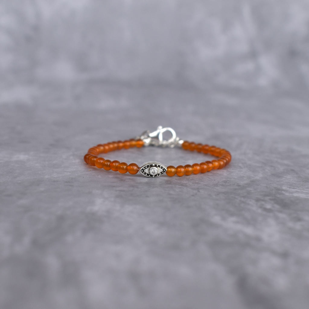 Warding Watch - Carnelian Bracelets -