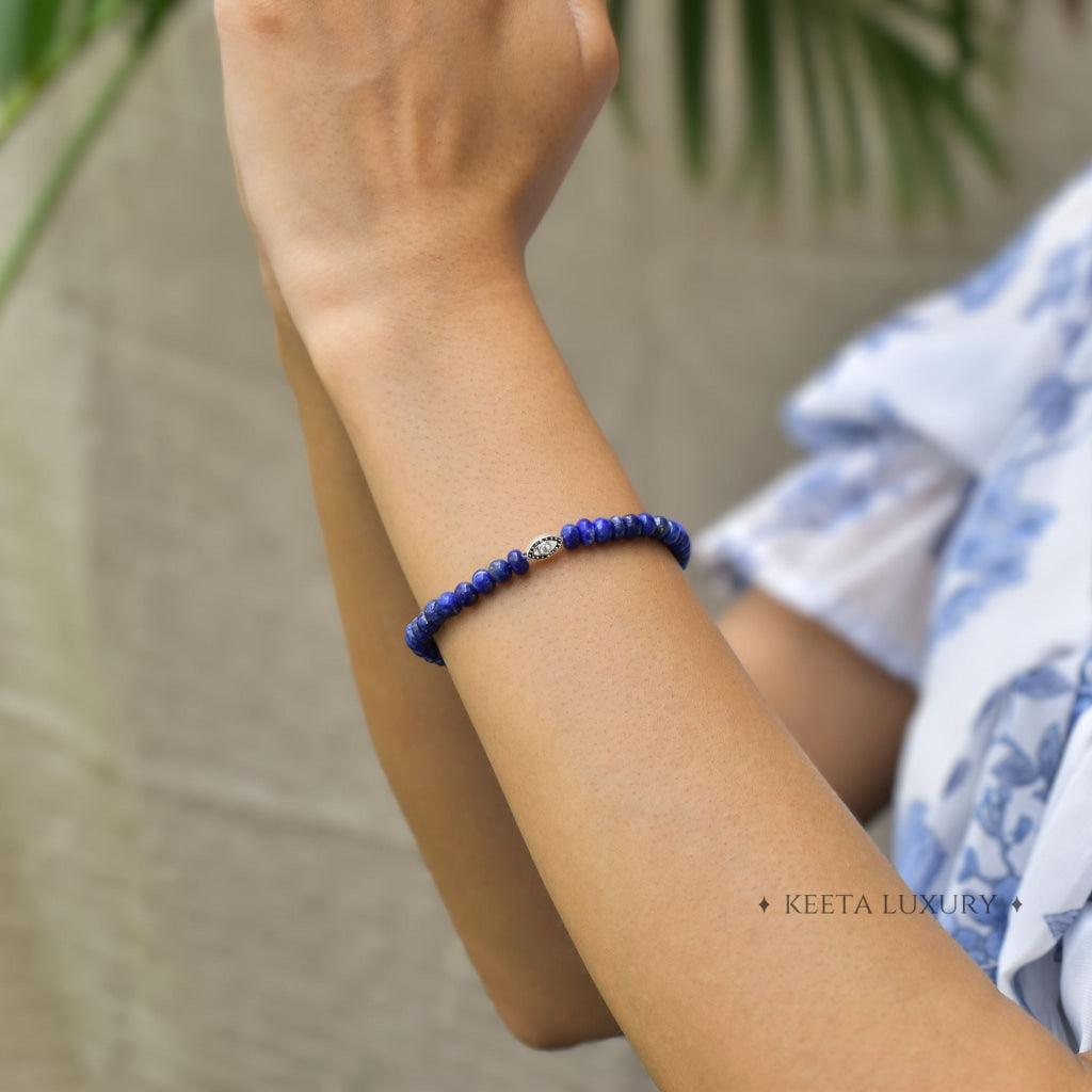 Warding Watch - Lapis Lazuli Bracelets -