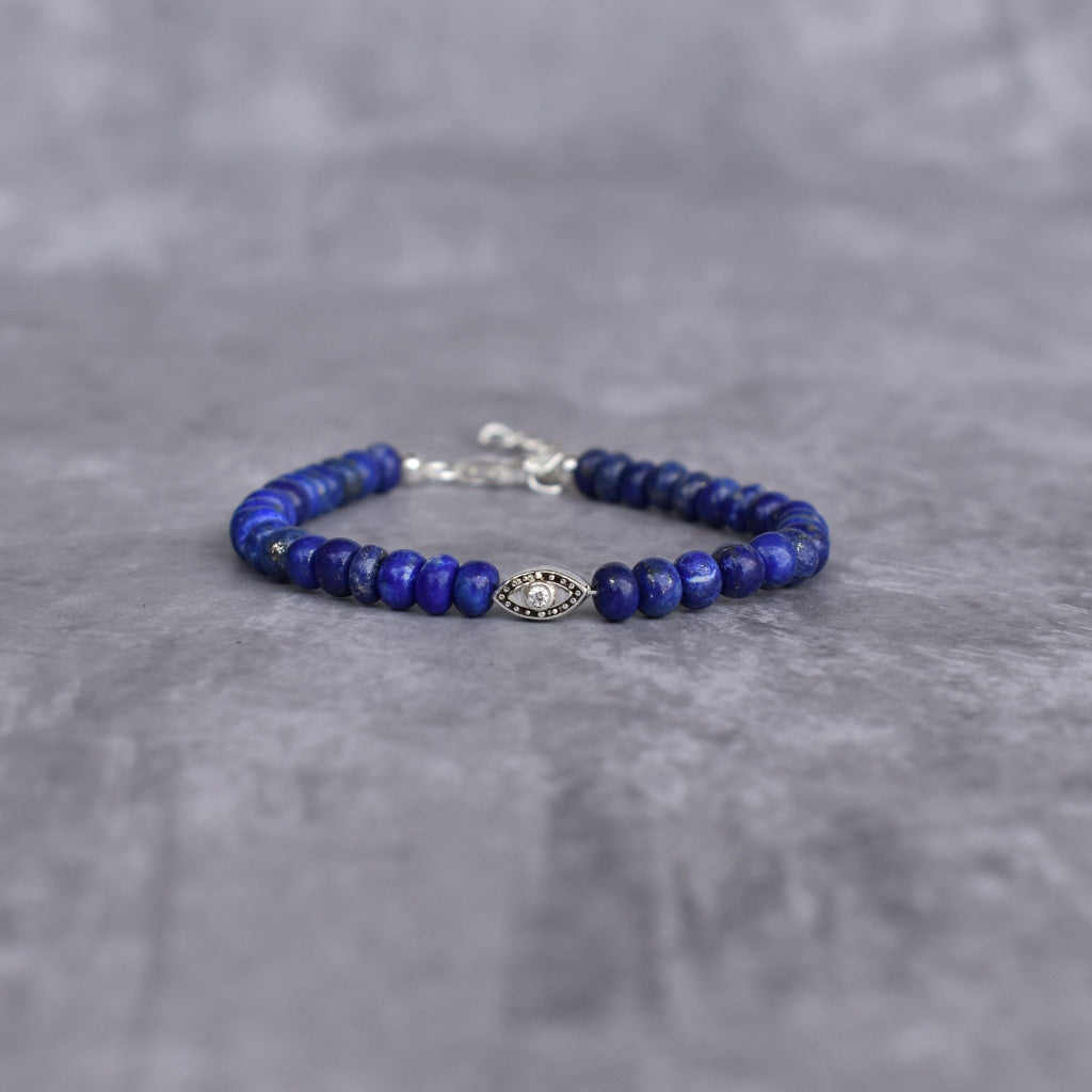 Warding Watch - Lapis Lazuli Bracelets -
