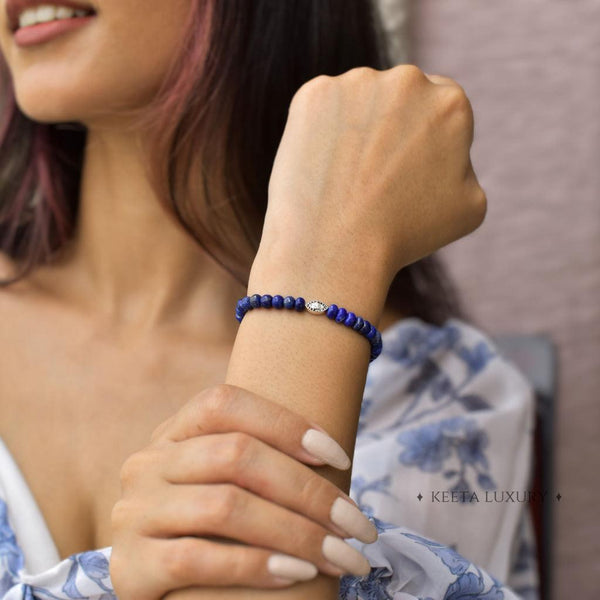 Warding Watch - Lapis Lazuli Bracelets Bracelets