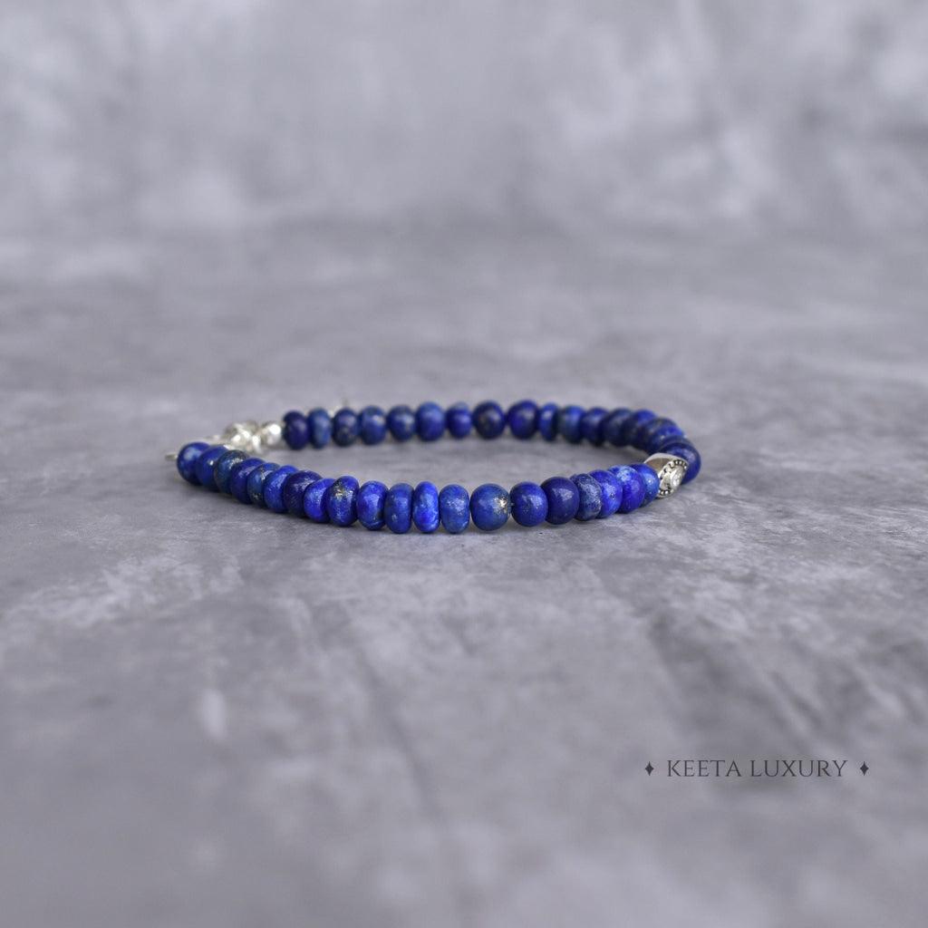 Warding Watch - Lapis Lazuli Bracelets -