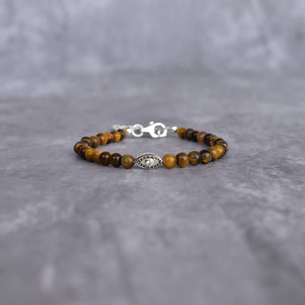 Warding Watch - Tiger Eye Bracelet -