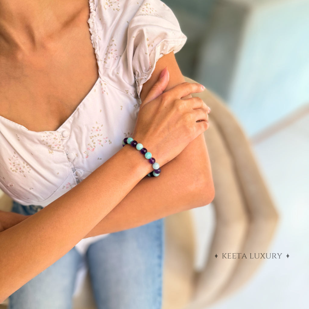 Zodiac Aura - Virgo Bracelet bracelets