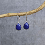Blue Wish - Lapis Lazuli Earrings