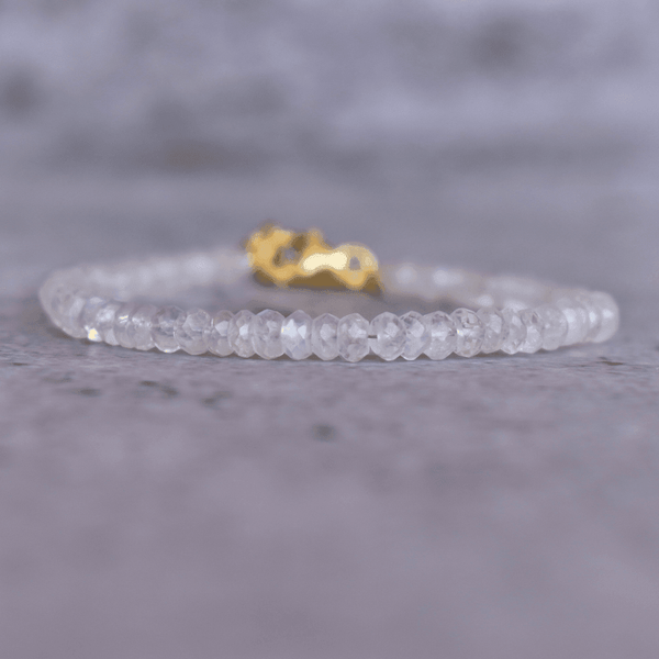Celestial - Moonstone Bracelets 14K Gold Vermeil Bracelets