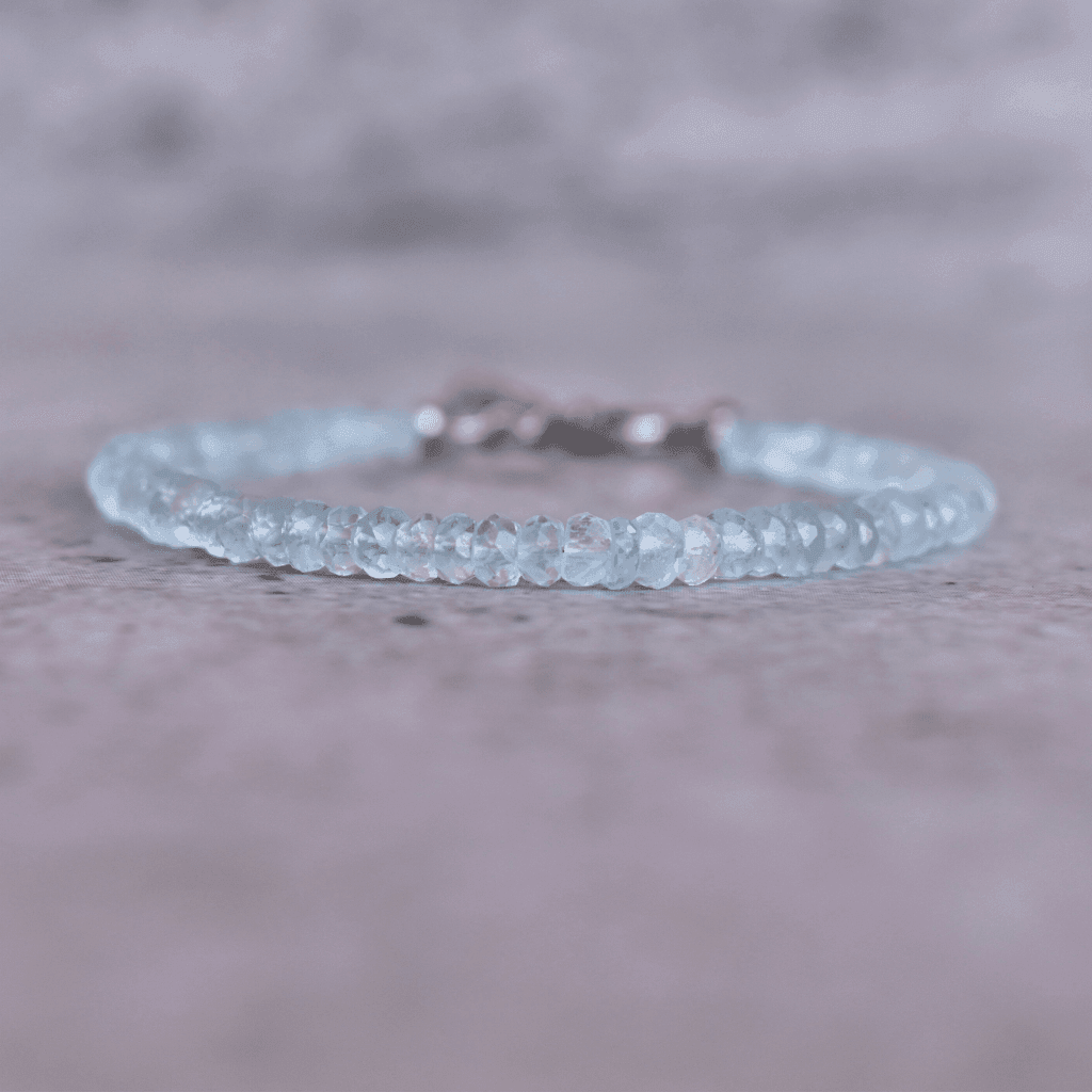 Divine - Aquamarine Bracelets -