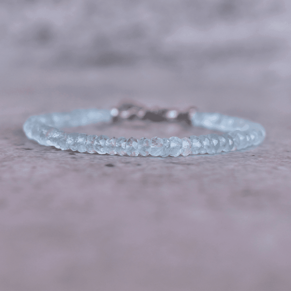 Divine - Aquamarine Bracelets Bracelets