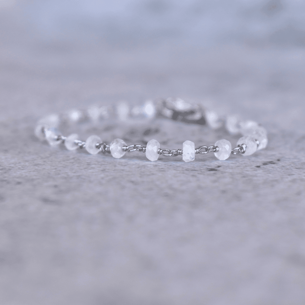 Divine Feminine - Moonstone Bracelets -