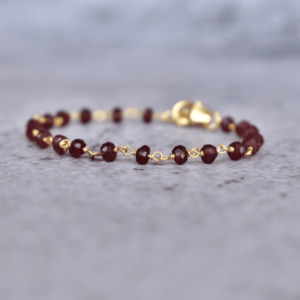 Divine Love - Garnet Bracelets Bracelets