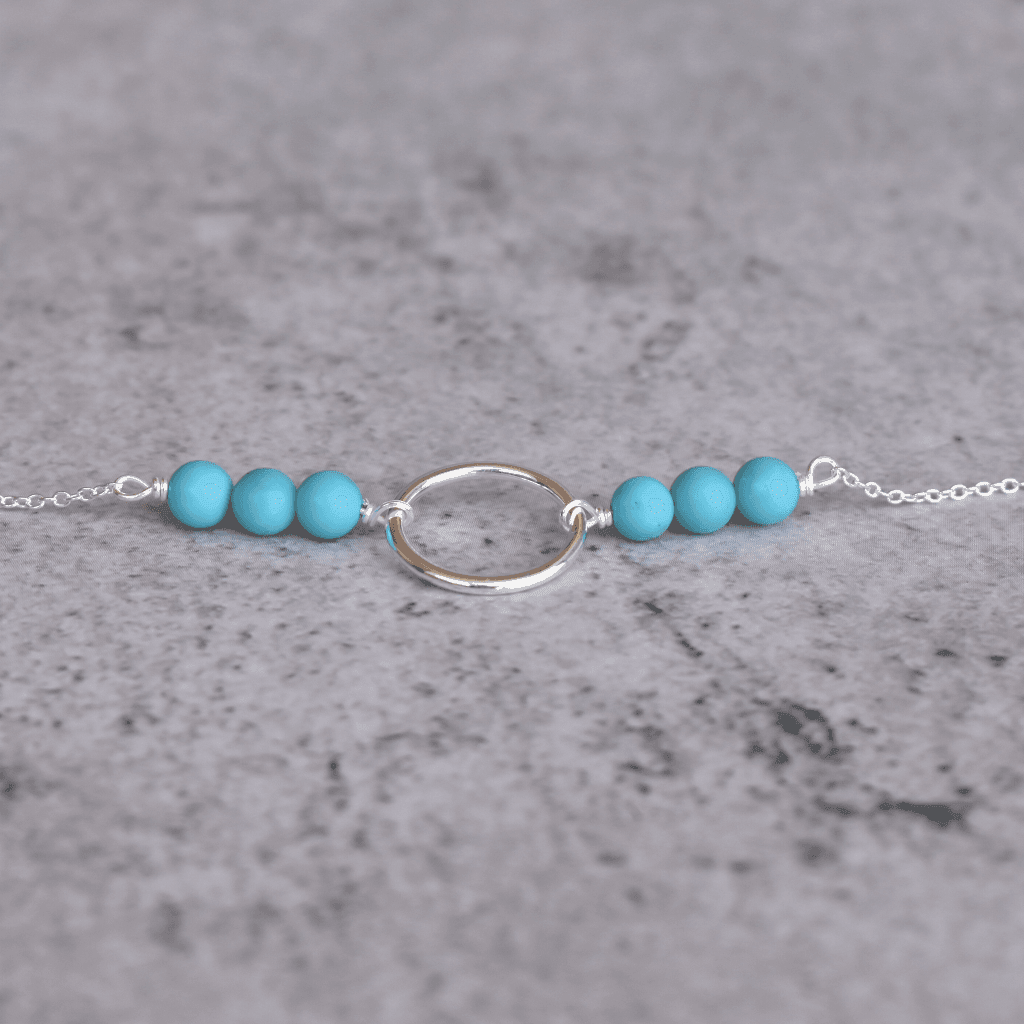 Eternity Ring - Turquoise Bracelets -