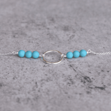 Eternity Ring - Turquoise Bracelets Bracelets