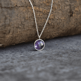 Amethyst Necklace Necklace
