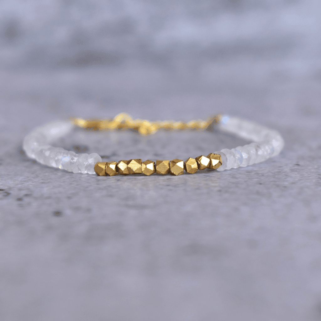 Feminine Energy - Moonstone Bracelets -