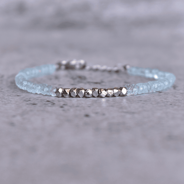 Fortune - Aquamarine Bracelets Bracelets