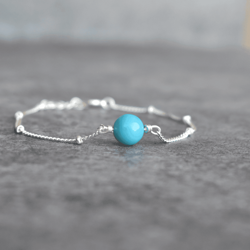 Mindful Serenity - Turquoise Bracelets Bracelets