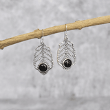 Mor Pankh - Black Onyx Earrings