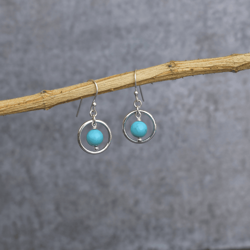 Mystic - Turquoise Earrings -