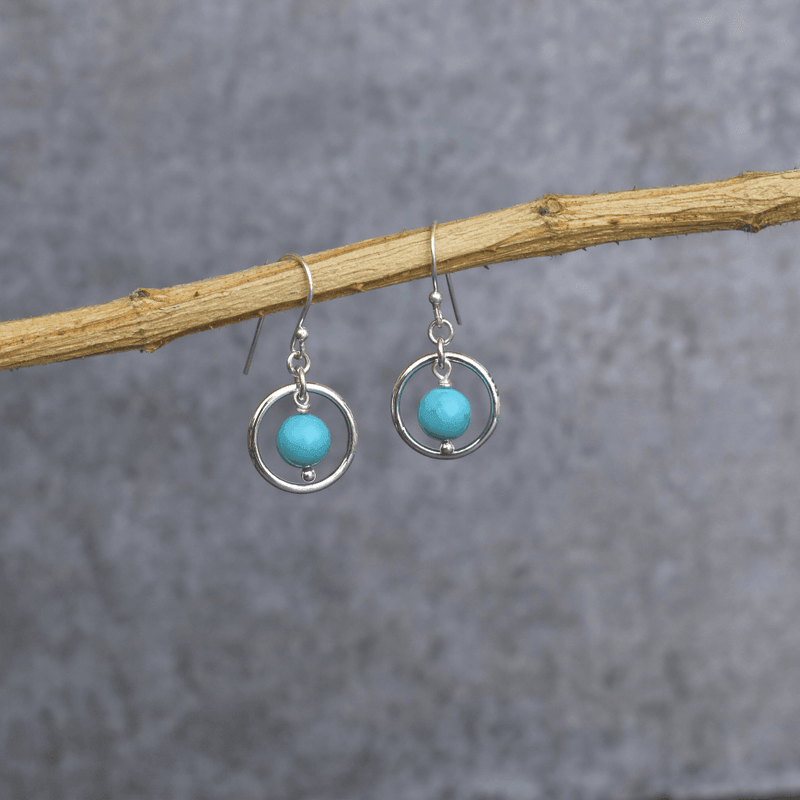 Mystic - Turquoise Earrings
