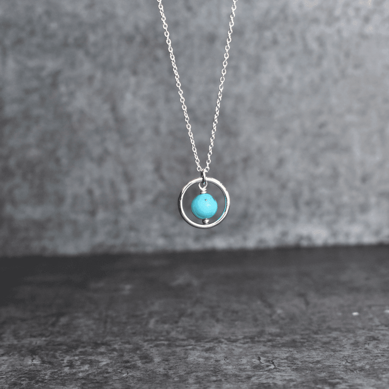 Mystic - Turquoise Necklace 16 Inches Necklace