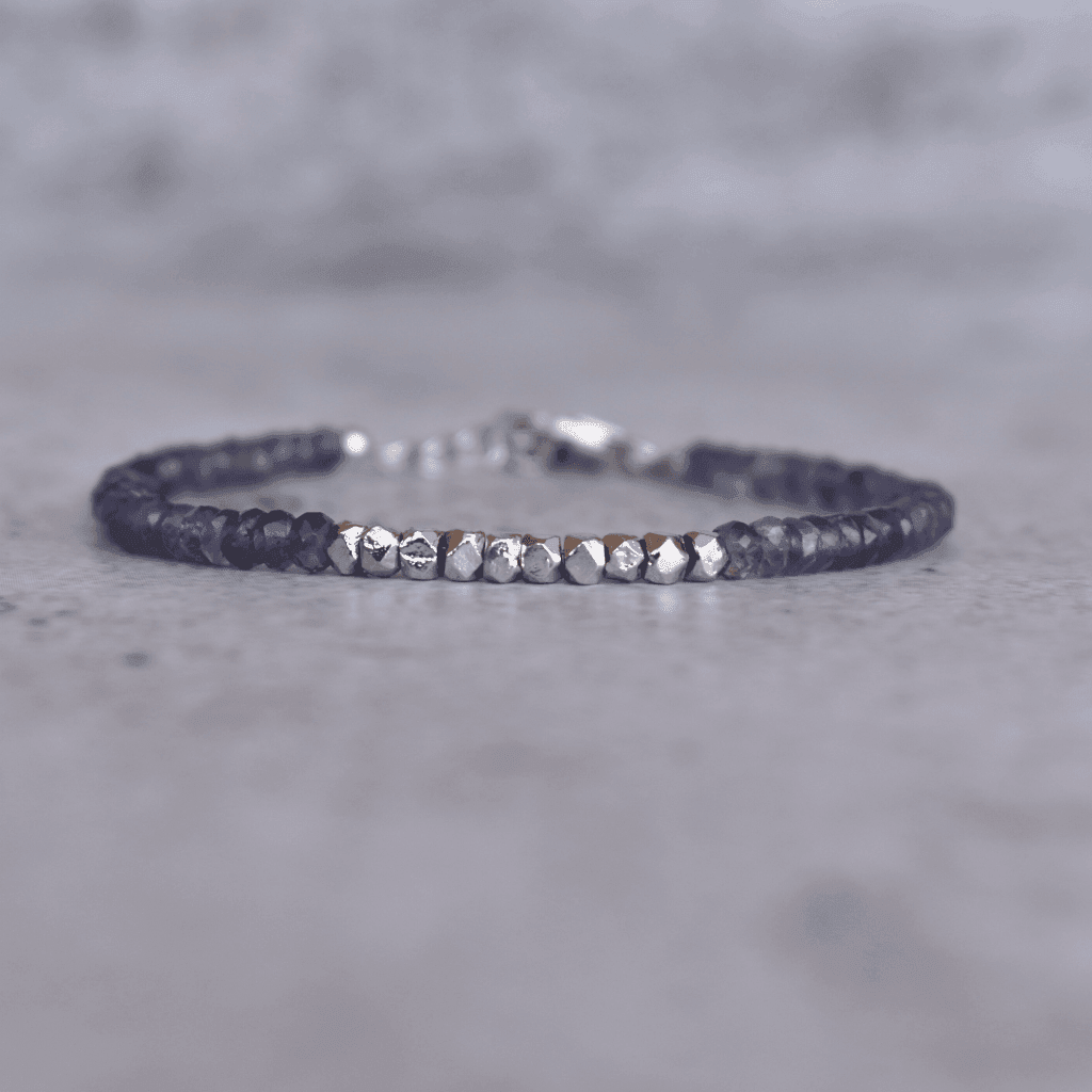 Pure Thoughts - Iolite Bracelets -