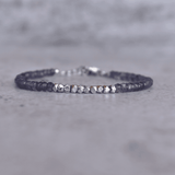 Pure Thoughts - Iolite Bracelets Silver Bracelets