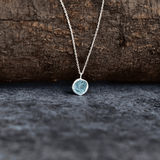 Rawnetic Aquamarine Necklace