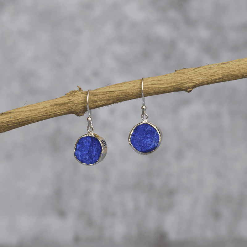 Rawnetic - Lapis Lazuli Earrings