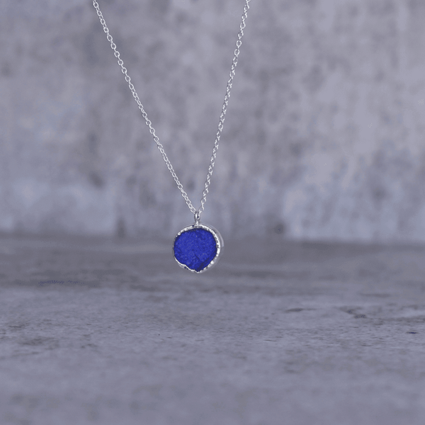Rawnetic - Lapis Lazuli Necklace 16 Inches Necklace
