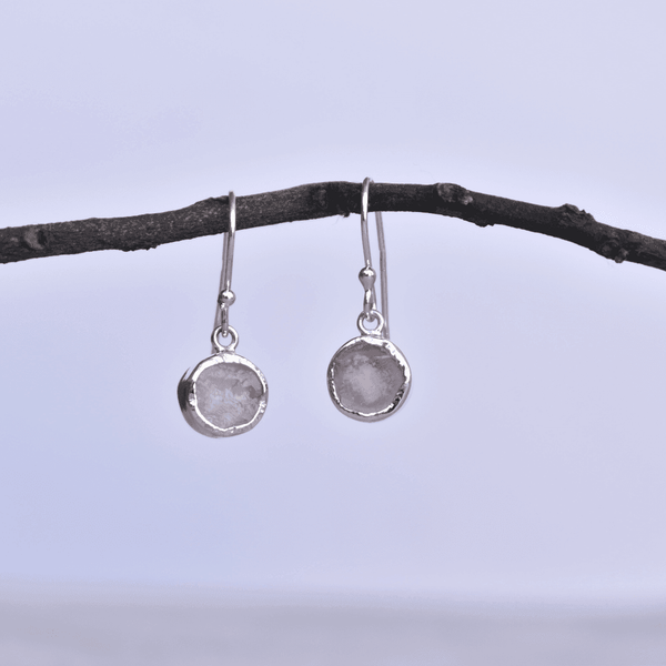 Rawnetic - Rose Quartz Earrings