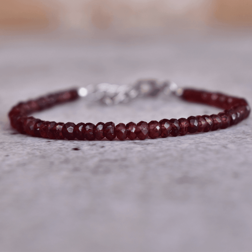 Red Cleopatra - Garnet Bracelets -