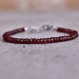 Red Cleopatra - Garnet Bracelets Bracelets